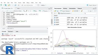 Getting Started with RStudio and R  Part 1 [upl. by Fiester]