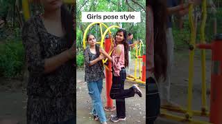 Boys Pose Vs Girls pose style🤣🤣 shorts viral photoshoot viral shorts [upl. by Alderson954]