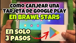 Como canjear una tarjeta Google play  como poner saldo en play store  tarjeta Google play [upl. by Lainey]