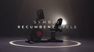 Symbio™ Recumbent Cycle  German  Life Fitness [upl. by Persian]