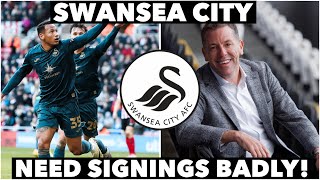 ANOTHER TRANSFER WINDOW FULL OF LIES  SWANSEA CITY NEED SIGNINGS DESPERATELY [upl. by Adaj]