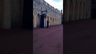 Windsor Castle Guard  A Perfect Circle windsorcastle gaurd uk aperfectcircle [upl. by Schroth]