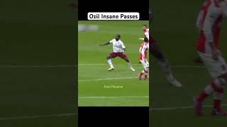 Mesut Ozil Passes [upl. by Leinad]