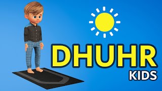 How to Pray Dhuhr for Kids [upl. by Eegnat]