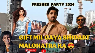 Galgotias University Freshers Party 2024  14th Vlog GalgotiasUniversity1 [upl. by Yerfoeg]