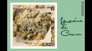 Risotto alle Zucchine bimby😋 [upl. by Chiquia1]