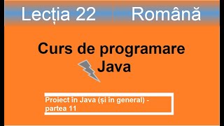 Joc partea 11  ArrayList  vector dinamic  Algoritm  Curs de programare Java  Lectia 22 [upl. by Yank148]