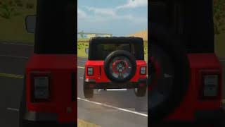 Scorpio vs Thar offroad ing tharlover gaming offroad [upl. by Lyon]