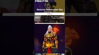 FREE FIRE REDEEM CODE TODAY 22 OCTOBER REDEEM CODE FREE FIRE  FF REDEEM CODE TODAY 22 OCTOBER FF [upl. by Atnohs]