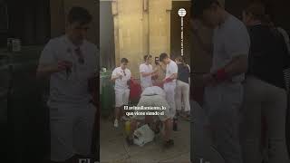 Así han sido los instantes previos al Chupinazo de los Sanfermines 2024 [upl. by Bartel]