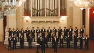 Male Choir of St Petersburg The Lords Prayer [upl. by Lenehc]