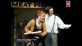 Angela Lansbury and Len Cariou sing quotA Little Priestquot in SWEENEY TODD 1979 Broadway [upl. by Giuliana]