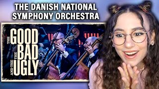 The Good the Bad and the Ugly  The Danish National Symphony Orchestra  Musician REACTION [upl. by Ellehcim]