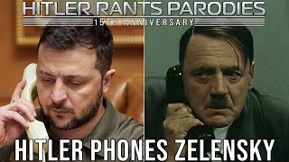 Hitler phones Zelensky [upl. by Melville]