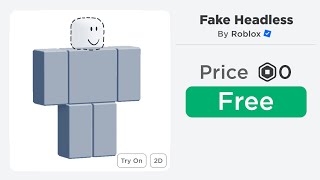 The ULTIMATE ways to get FREE FAKE HEADLESS [upl. by Iolande]