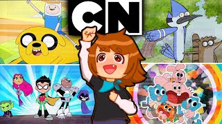 Cartoon Network in the 2010s [upl. by Blus]