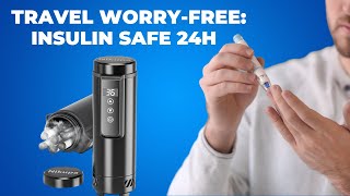 Never Worry About Insulin Temperature Again  Nikupa Medical Cooler Review amp Discount [upl. by Aiyt893]