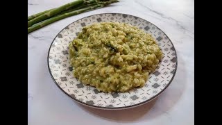 Risotto agli asparagi con Chefbot Ikohs [upl. by Nanda262]