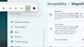 How To Disable the Magnifier in Windows 11 or 10 2024  Quick Help [upl. by Ateiram370]