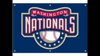 Washington Nationals Theme Song  Nuts about the Nats [upl. by Nottnerb597]