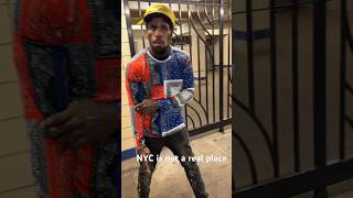 NYC is not a real place Pretty Boi G nyc transit drill fyp trending funny subway [upl. by Loria]