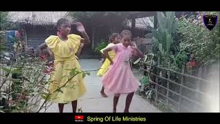 DANCE VIDEO  ASSAM SCHOOL  SPRING OF LIFE MINISTRIES  JAMSHEDPUR [upl. by Kohler]