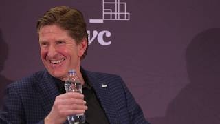 NHLCA amp PwC Speaker Series featuring Mike Babcock  Interview Recap [upl. by Amelina]