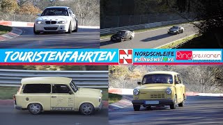 Touristenfahrten 31124 Nürburgring Nordschleife Schwedenkreuz  Kallenhard 🌞SUNday Ringpressionen [upl. by Asoj]