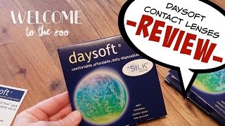 Daysoft Contact Lenses  Are They Worth It [upl. by Ikeda]