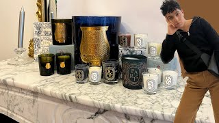 Dyptique Trudon  Luxury candle collection [upl. by Refotsirk]