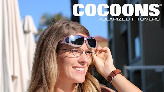 Cocoons® Low Vision FitOver Sunglasses Explained  Cocoons® FitOvers [upl. by Atelra]