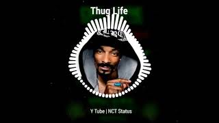 Snoop doggDre Ringtone Thug life  best [upl. by Aerdnad]