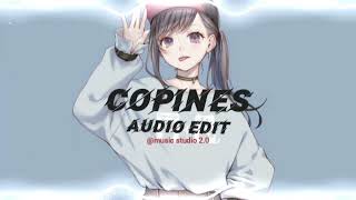 copines  aya nakamura  edit audio [upl. by Neelloj782]