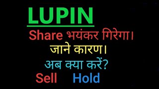 lupinlupin sharelupin share priceLUPIN SHARE TARGETSLUPIN SHARE SUPPORT LEVELSLUPIN SHARE NEWS [upl. by Ecnerewal]