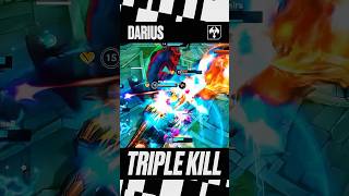 God King Darius Triple Kill Moment 🔥 Apa kabar pemain wildrift pda msh main g wildrift wildriftid [upl. by Bobine988]