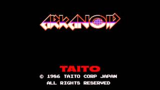 Arkanoid Arcade OST Complete soundtrack [upl. by Sclater158]