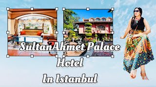 Sultanahmet Palace Hotel in Istanbul  Travel Diaries [upl. by Sherwood925]