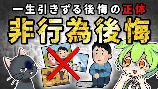 【心理の謎】やらなかった後悔「非行為後悔」はなぜ死ぬまで残ってしまうのか？【ずんだもん＆ゆっくり解説】 [upl. by Khano]