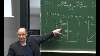 Thermodynamik II VL13 Das chemische Gleichgewicht Massenwirkungsgesetz  Prof Motschmann [upl. by Forster]