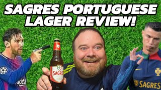 SAGRES Portuguese Lager Review 5 [upl. by Notse]