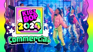 KIDZ BOP 2024 Commercial  OUT NOW [upl. by Edrahc]