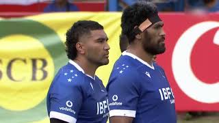 SAMOA vs FIJI ► Pacific Nations Cup 2023 [upl. by Yelrahs]