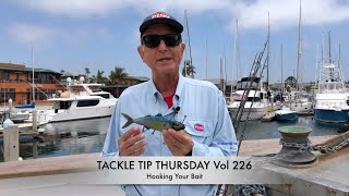 Tackle Tip Thursday Vol 226 Hooking Your Bait [upl. by Aurel]