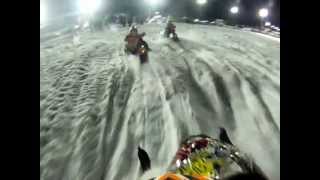 120cc Snowcross Race [upl. by Lothaire]