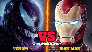 Iron Man Vs Venom Who Would Win  Iron Man Venom  Whats On Hollywood [upl. by Sinnod795]