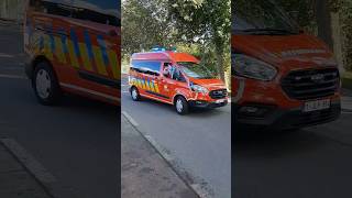 PW brandweer Waasmunster brandweer pawpatrol feuerwehr firetruck pompiers [upl. by Ronyam]