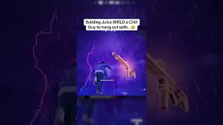 These guys built juice a CHILL GUY TO hang out with 🧃🌍🤣 chillguy fortnite fyp juicewrld [upl. by Clementina]