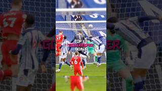 Top 10 goalkeeper goals in football history [upl. by Cissy]