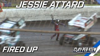 Jessie Attard  Fired Up at the Classic  Warrnambool  20th Jan 2024  ClayPerView [upl. by Inajna]