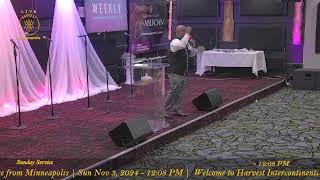 Harvest Intercontinental Church Minneapolis Live Stream [upl. by Haiacim]